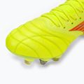 Vyriški futbolo batai Mizuno Morelia Neo IV Β Japan Mix safety yellow/flery coral 2/safety yellow 7