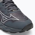 Moteriški bėgimo batai Mizuno Wave Daichi 8 GTX iron gate/nimbus cloud/black 7