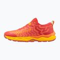 Moteriški bėgimo bateliai Mizuno Wave Daichi 8 GTX nasturtium/citrus/cranberry 2
