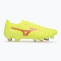 Vyriški futbolo batai Mizuno Morelia Neo IV β Elite MIX safety yellow/fiery coral 2/safety yellow 2