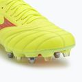 Vyriški futbolo batai Mizuno Morelia Neo IV β Elite MIX safety yellow/fiery coral 2/safety yellow 7