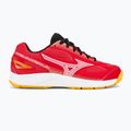 Vaikiški rankinio bateliai Mizuno Stealth Star 2 Jr radiant red/white/carrot curl 2