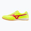 Vyriški futbolo batai Mizuno Morelia Sala Elite IN safety yellow/fiery coral 2/galaxy silver 3