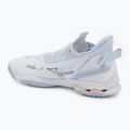Moteriški rankinio bateliai Mizuno Wave Mirage 5 white/navy peony/peach parfait 3