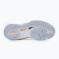 Moteriški rankinio bateliai Mizuno Wave Mirage 5 white/navy peony/peach parfait 4