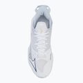 Moteriški rankinio bateliai Mizuno Wave Mirage 5 white/navy peony/peach parfait 5