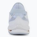 Moteriški rankinio bateliai Mizuno Wave Mirage 5 white/navy peony/peach parfait 6