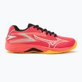 Vaikiški tinklinio batai Mizuno Lightning Star Z7 radiant red/white/carrot curl 2