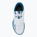 Vaikiški tinklinio batai Mizuno Lightning Star Z7 white/sailor blue/silver 5