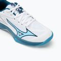 Vaikiški tinklinio batai Mizuno Lightning Star Z7 white/sailor blue/silver 7