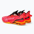 Vyriški rankinio bateliai Mizuno Wave Mirage 5 radiant red/white/carrot curl 3