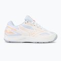 Moterų tinklinio bateliai Mizuno Cyclone Speed 4 white/peach parfait/halogen blue 2