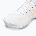 Moteriški tinklinio batai Mizuno Wave Voltage white/peach parfait/halogen blue 7