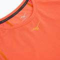 Moteriški bėgimo marškinėliai Mizuno DryAeroFlow Tee nasturtas 3