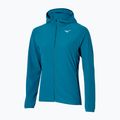 Moteriška bėgimo striukė Mizuno Alpha Jacket moroccan blue