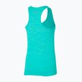 Moteriškas bėgimo tank topas Mizuno Impulse Core Tank blue turquoise 2