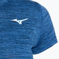 Moteriški bėgimo marškinėliai Mizuno Impulse Core Tee federal blue 3