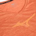 Moteriški bėgimo marškinėliai Mizuno Impulse Core RB Tee nasturtuim 3