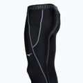 Vyriškos bėgimo tamprės Mizuno BG3000 Long black/ aquifer 3