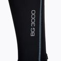 Vyriškos bėgimo tamprės Mizuno BG3000 Long black/ aquifer 4