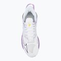 Moteriški rankinio bateliai Mizuno Wave Mirage 5 white/patrician purple/quince 5