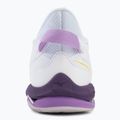 Moteriški rankinio bateliai Mizuno Wave Mirage 5 white/patrician purple/quince 6