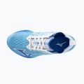 Moteriški bėgimo batai Mizuno Wave Rebellion Pro 2 river blue/mugen blue/white 12