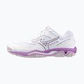 Moteriški rankinio batai Mizuno Wave Phantom 3 white/patrician purple/quince