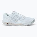 Moteriški rankinio batai Mizuno Wave Phantom 3 white/aleutian/cloud pink 2