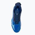 Mizuno Wave Mirage 5 rankinio bateliai mugen blue/white/estate blue 5