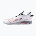 Vyriški rankinio bateliai Mizuno Wave Mirage 5 white/salsa/black 8