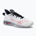 Vyriški rankinio bateliai Mizuno Wave Mirage 5 white/salsa/black