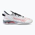 Vyriški rankinio bateliai Mizuno Wave Mirage 5 white/salsa/black 2