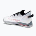 Vyriški rankinio bateliai Mizuno Wave Mirage 5 white/salsa/black 3