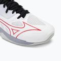 Vyriški rankinio bateliai Mizuno Wave Mirage 5 white/salsa/black 7