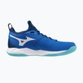 Moteriški tinklinio batai Mizuno Wave Dimension Mid mugen blue/white/estate blue 8