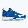 Moteriški tinklinio batai Mizuno Wave Dimension Mid mugen blue/white/estate blue 2