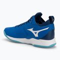 Moteriški tinklinio batai Mizuno Wave Dimension Mid mugen blue/white/estate blue 3