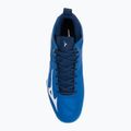 Moteriški tinklinio batai Mizuno Wave Dimension Mid mugen blue/white/estate blue 5