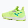 Tinklinio batai Mizuno Wave Momentum 3 neo lime/black/splish splash 3