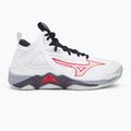 Tinklinio batai Mizuno Wave Momentum 3 Mid white/salsa/black 2