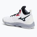 Tinklinio batai Mizuno Wave Momentum 3 Mid white/salsa/black 3