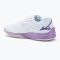 Vaikiški tinklinio batai Mizuno Lightning Star Z7 white/patrician purple/quince 3