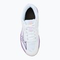 Vaikiški tinklinio batai Mizuno Lightning Star Z7 white/patrician purple/quince 5