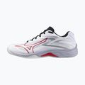 Vaikiški tinklinio batai Mizuno Lightning Star Z7 white/salsa/black 8