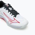 Vaikiški tinklinio batai Mizuno Lightning Star Z7 white/salsa/black 7