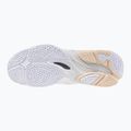 Moteriški tinklinio batai Mizuno Wave Lightning Z8 Mid white/aleutian/cloud pink 9