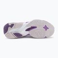 Moteriški tinklinio batai Mizuno Wave Lightning Z8 white/patrician purple/quince 4