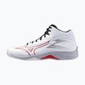 Vyriški tinklinio batai Mizuno Thunder Blade Z Mid white/salsa/black 8