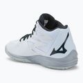 Vyriški tinklinio batai Mizuno Thunder Blade Z Mid white/salsa/black 3